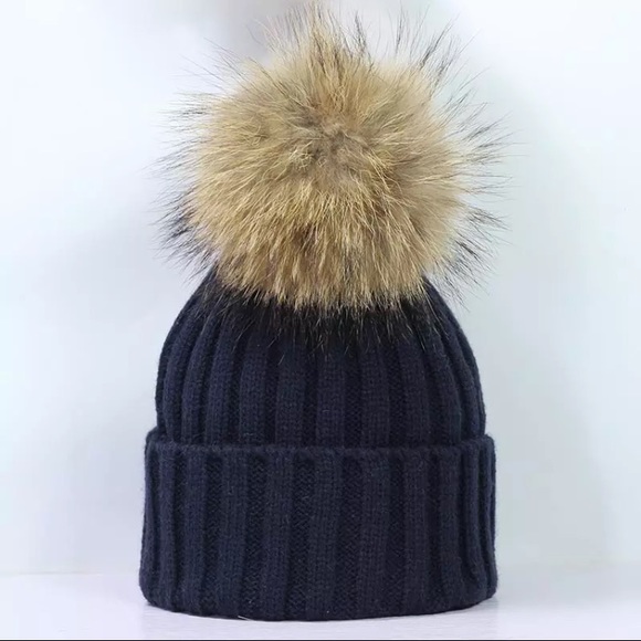 BEANIE WITH DETACHABLE POM POM TALES OF TATIANA